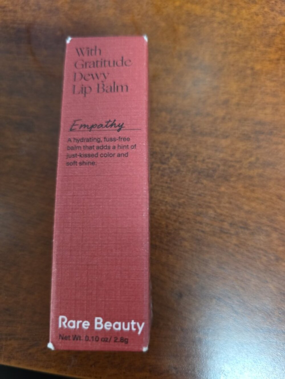 Rare Beauty With Gratitude Dewy Lip Balm – Empathy New